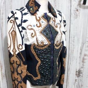 Embellished Horse Riding Jacket